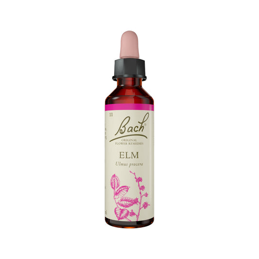 Bach Flower Remedies Elm 20ml Bach Flower