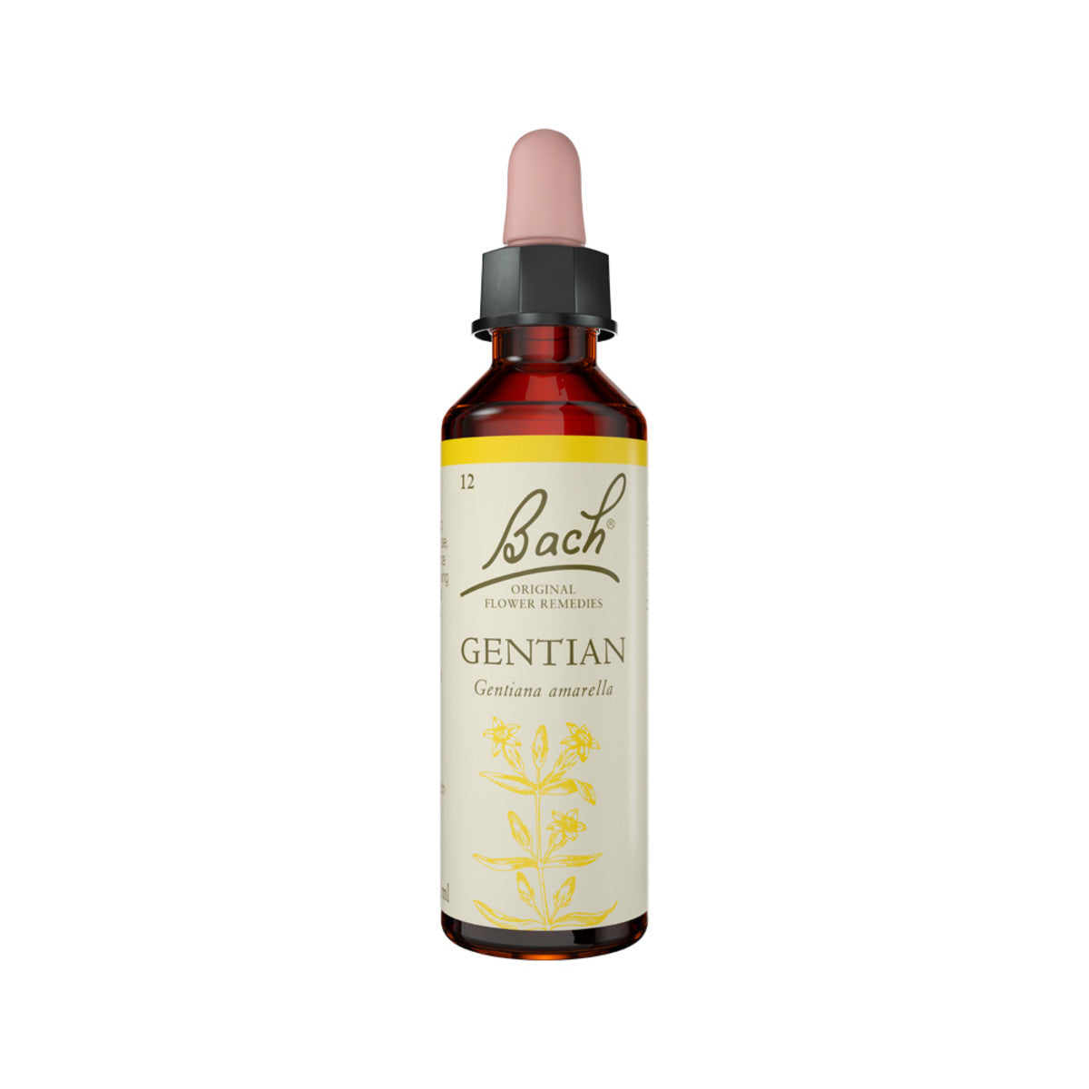 Bach Flower Remedies Gentian 20ml Bach Flower