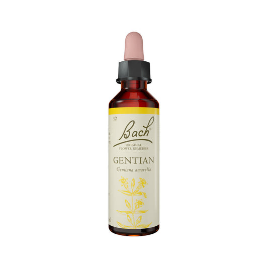 Bach Flower Remedies Gentian 20ml Bach Flower