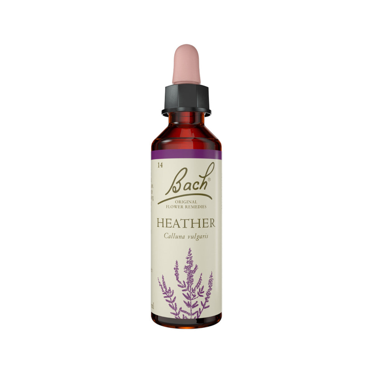 Bach Flower Remedies Heather 20ml Bach Flower