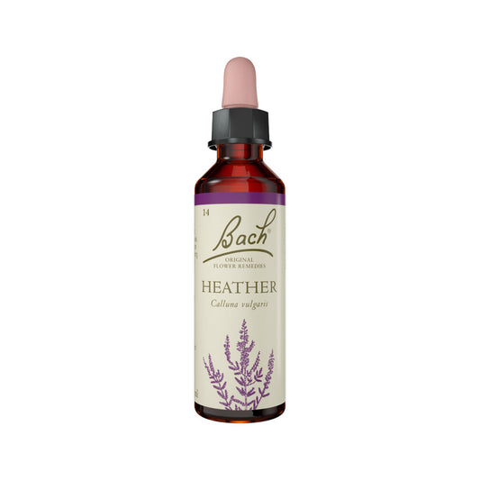 Bach Flower Remedies Heather 20ml Bach Flower