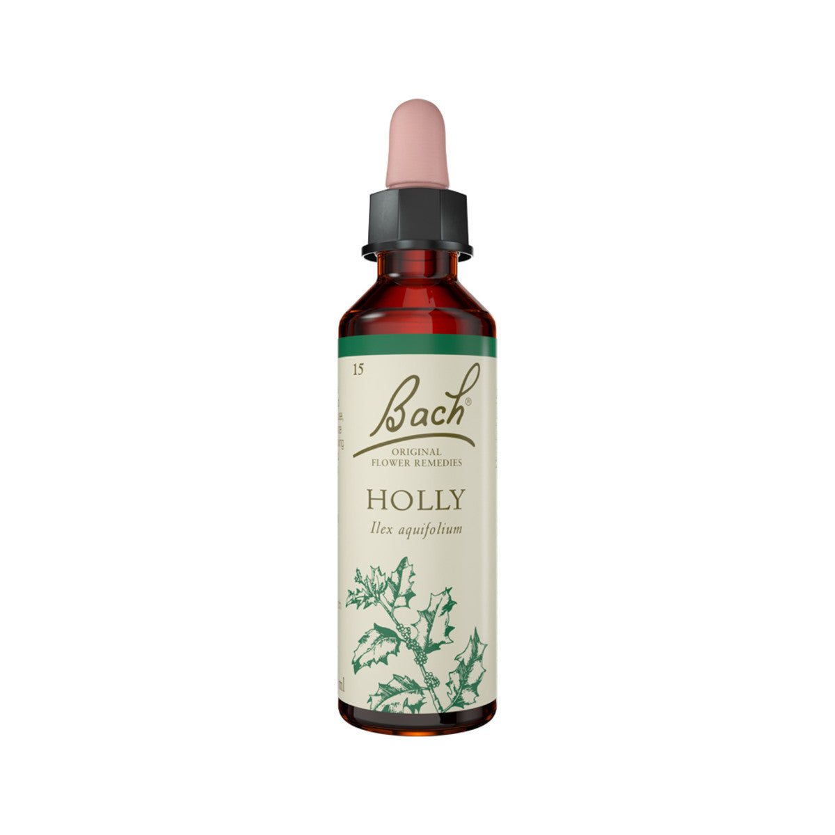 Bach Flower Remedies Holly 20ml Bach Flower