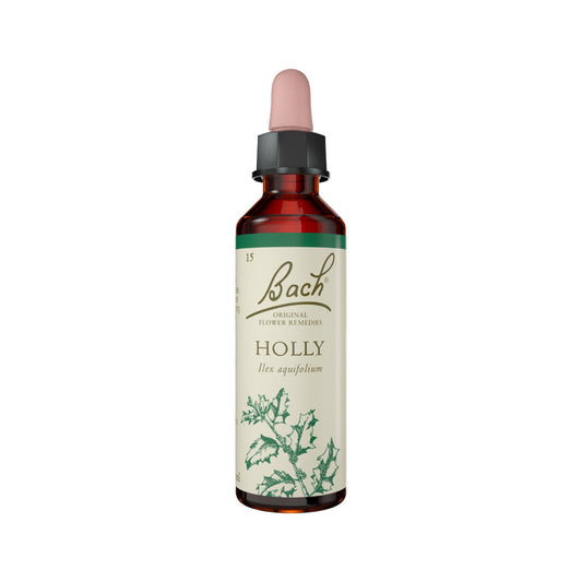 Bach Flower Remedies Holly 20ml Bach Flower