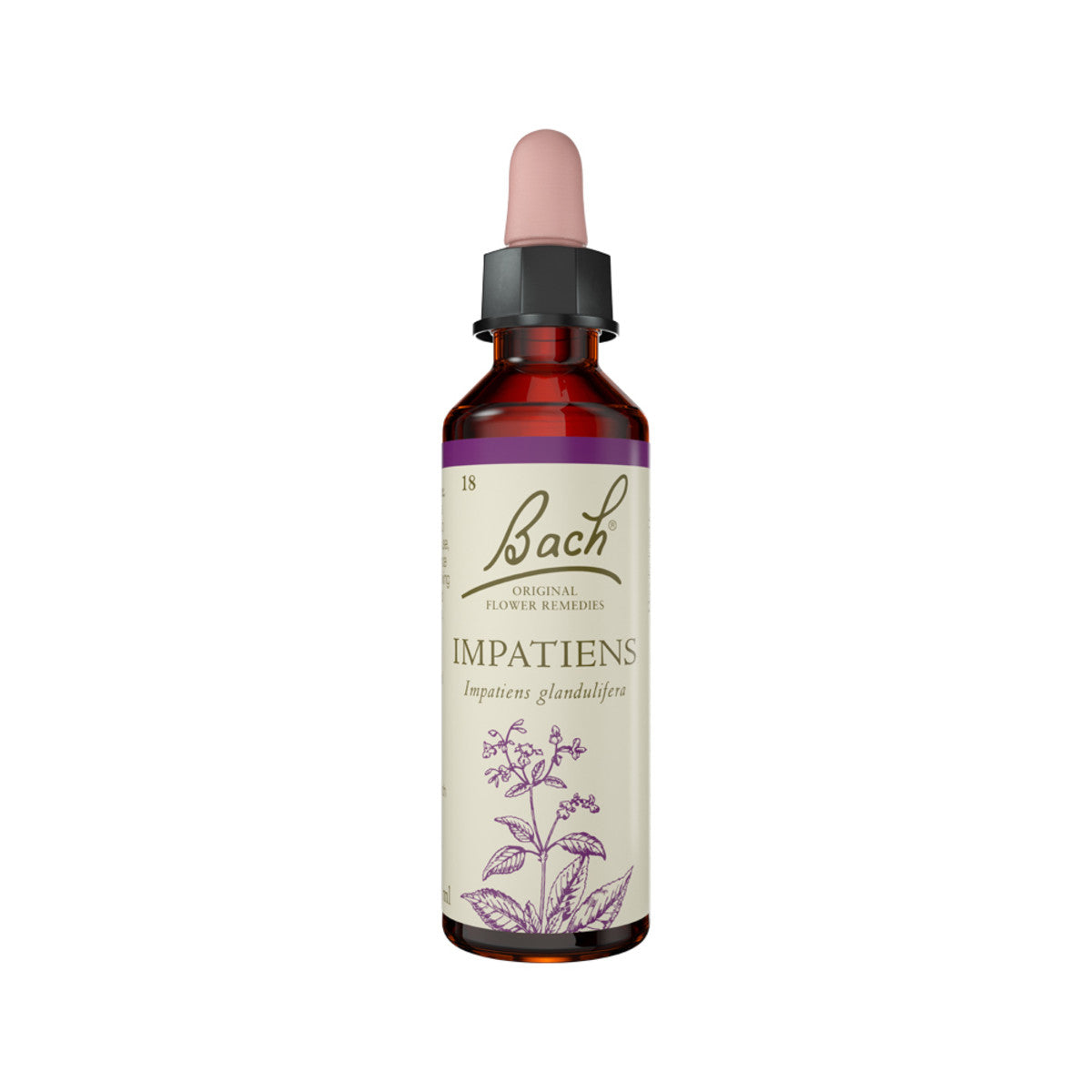 Bach Flower Remedies Impatiens 20ml Bach Flower
