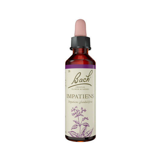 Bach Flower Remedies Impatiens 20ml Bach Flower