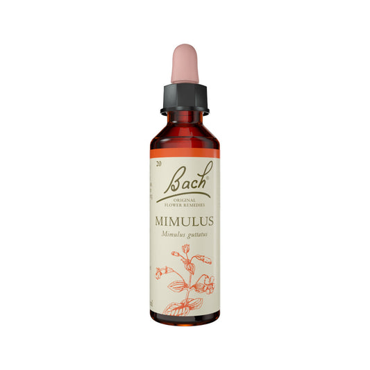 Bach Flower Remedies Mimulus 20ml Bach Flower