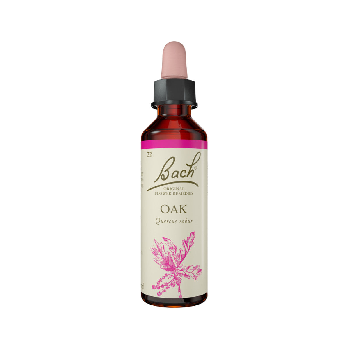 Bach Flower Remedies Oak 20ml Bach Flower