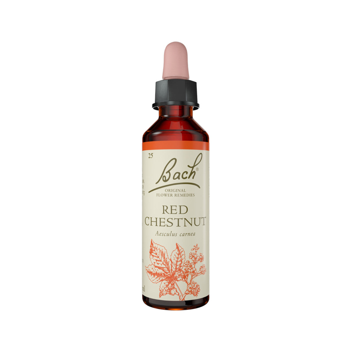 Bach Flower Remedies Red Chestnut 20ml Bach Flower