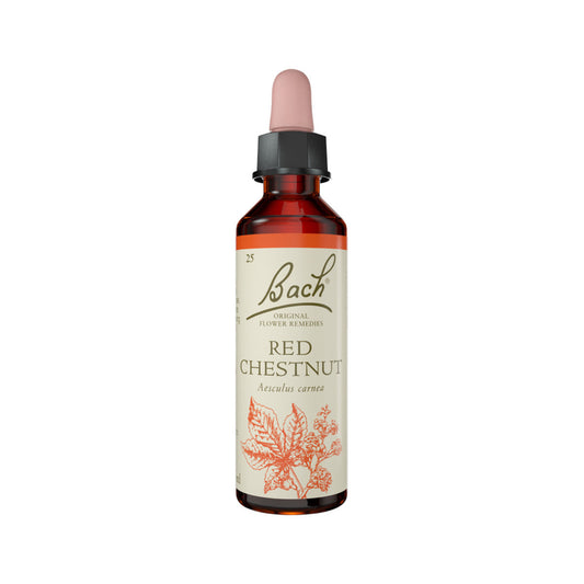 Bach Flower Remedies Red Chestnut 20ml Bach Flower