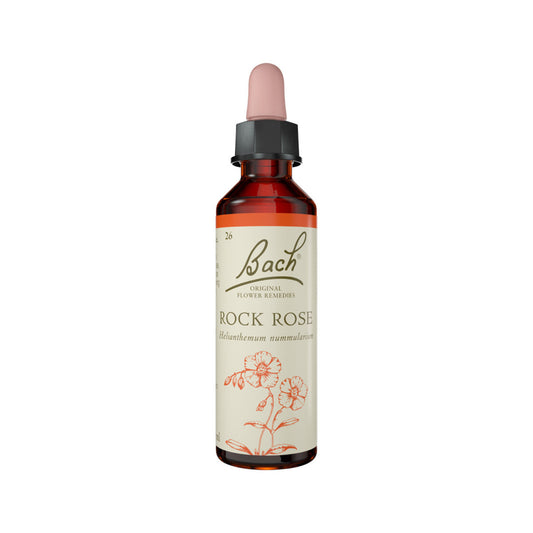 Bach Flower Remedies Rock Rose 20ml Bach Flower