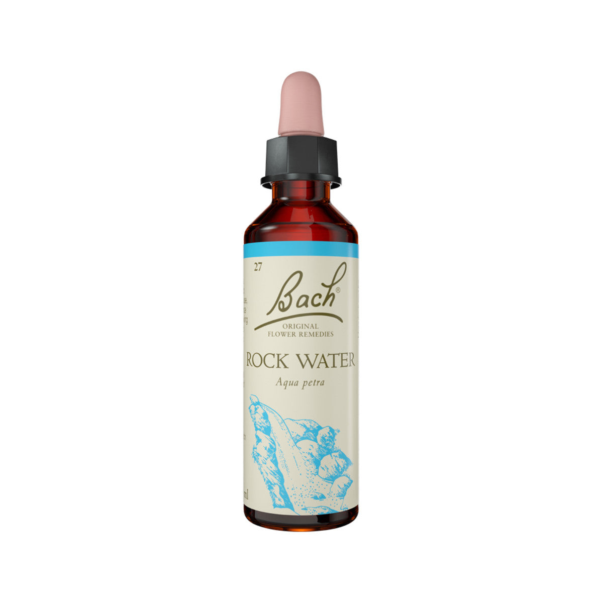 Bach Flower Remedies Rock Water 20ml Bach Flower