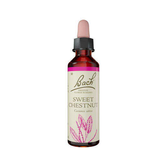 Bach Flower Remedies Sweet Chestnut 20ml Bach Flower