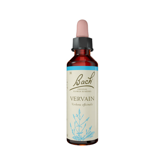 Bach Flower Remedies Vervain 20ml Bach Flower