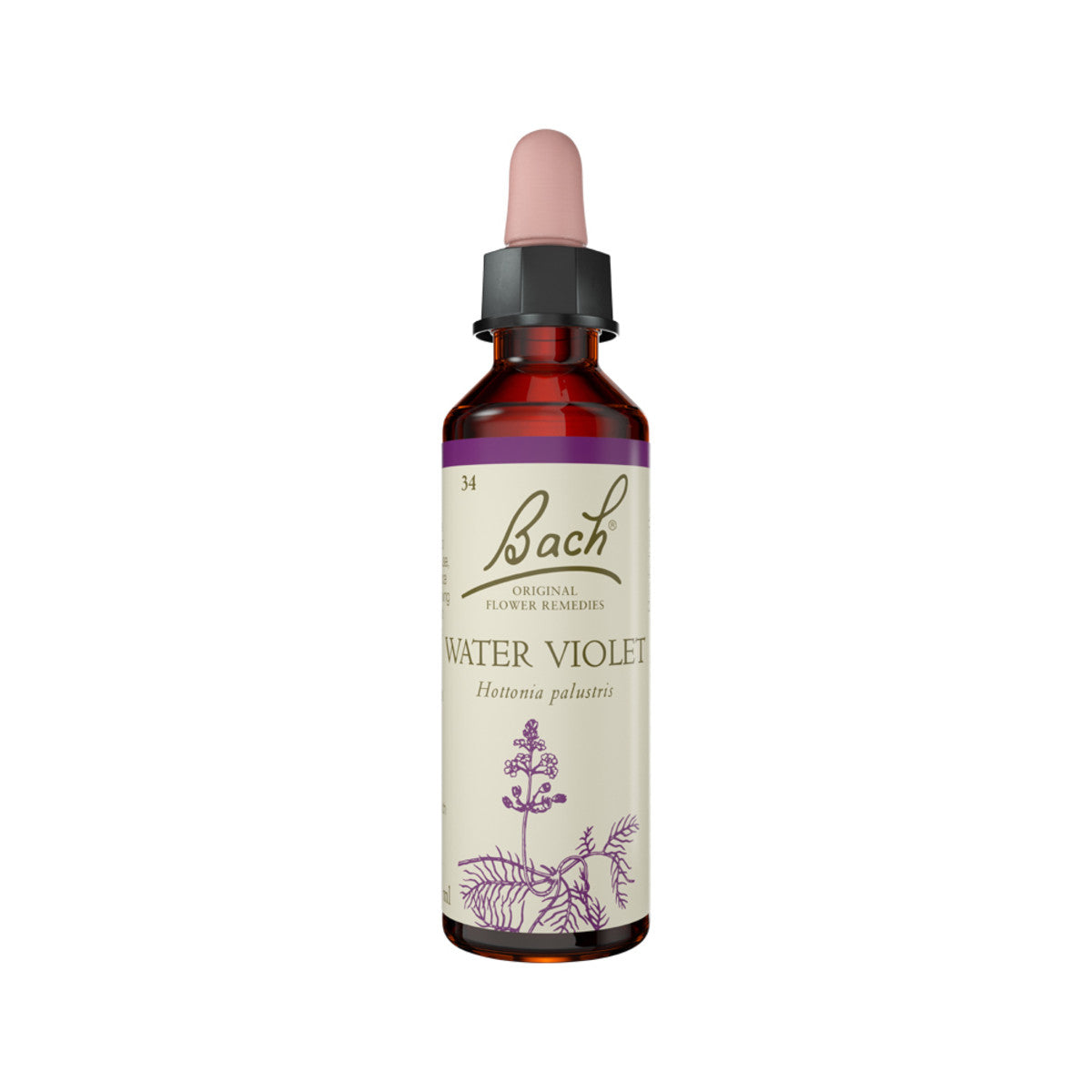 Bach Flower Remedies Water Violet 20ml Bach Flower