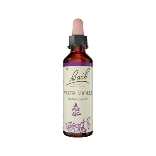Bach Flower Remedies Water Violet 20ml Bach Flower