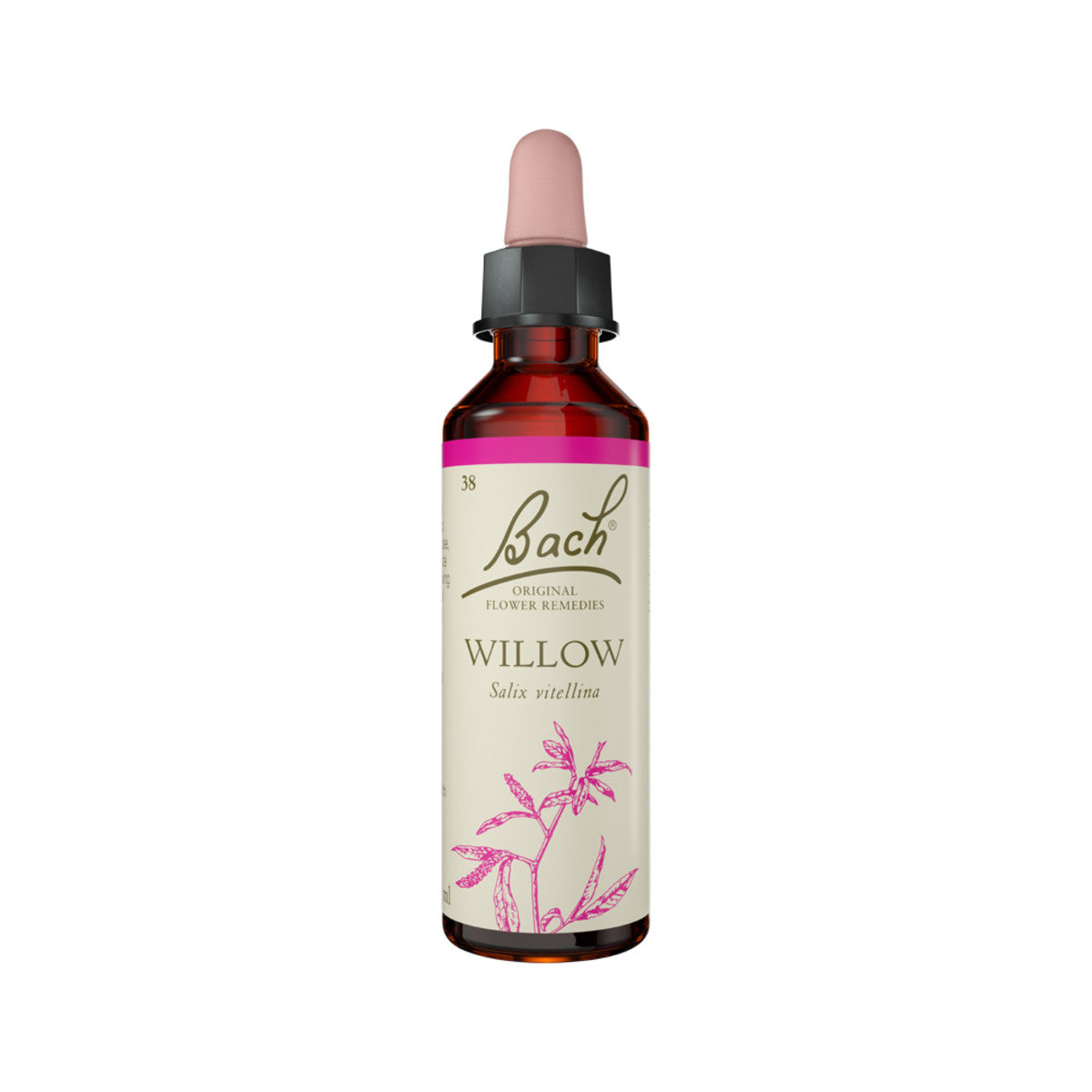 Bach Flower Remedies Willow 20ml Bach Flower