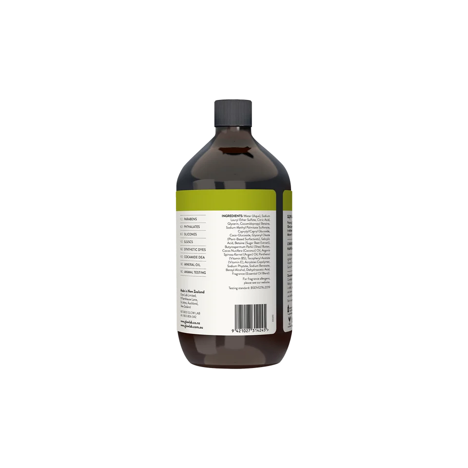 Glow Lab Lemongrass & Lime Refill Anti-Bacterial Hand Wash 900ml