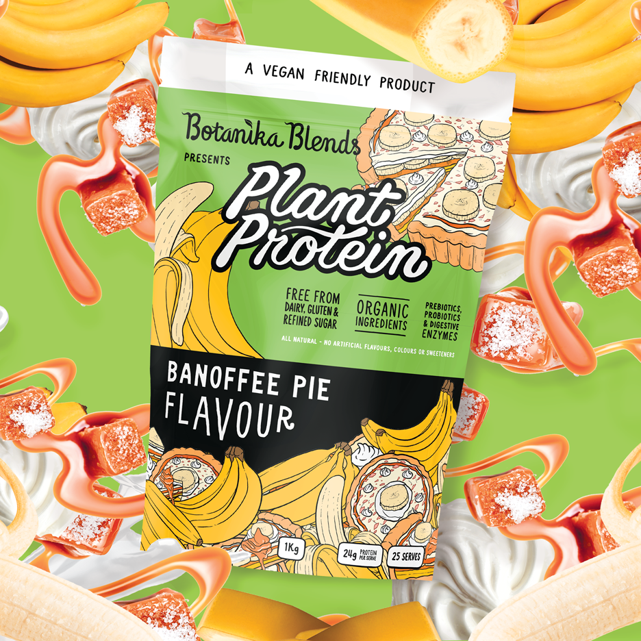 Botanika Blends Plant Protein Banoffee Pie 500g - Cutprice Online