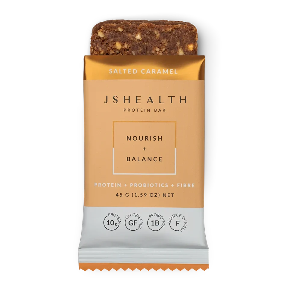JShealth Protein Bar Salted Caramel 45g