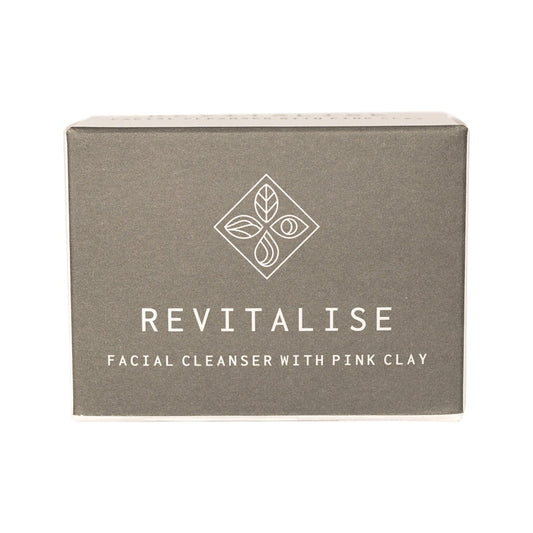 Base (Soap With Impact) Bar Revitalise Facial Cleanser with Pink Clay (Boxed) 120g - Cutprice Online