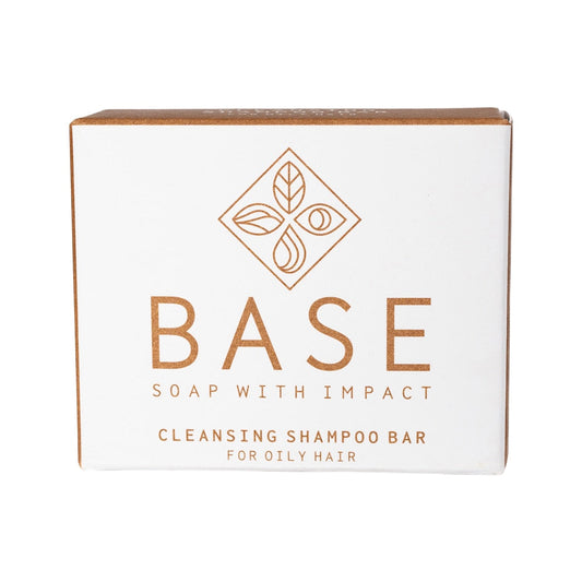 Base (Soap With Impact) Bar Cleansing Shampoo (For Oily Hair) (Boxed) 120g - Cutprice Online