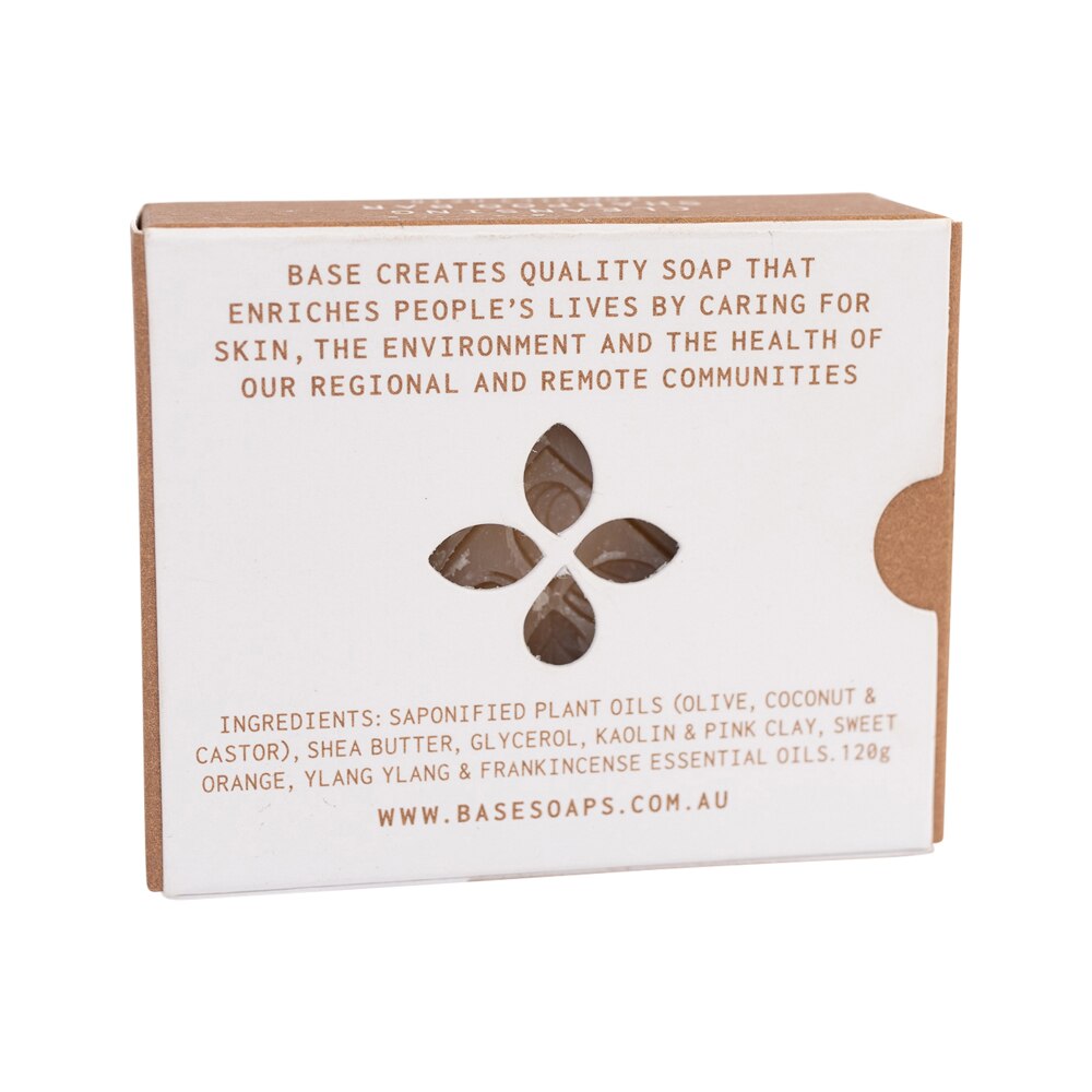 Base (Soap With Impact) Bar Cleansing Shampoo (For Oily Hair) (Boxed) 120g - Cutprice Online