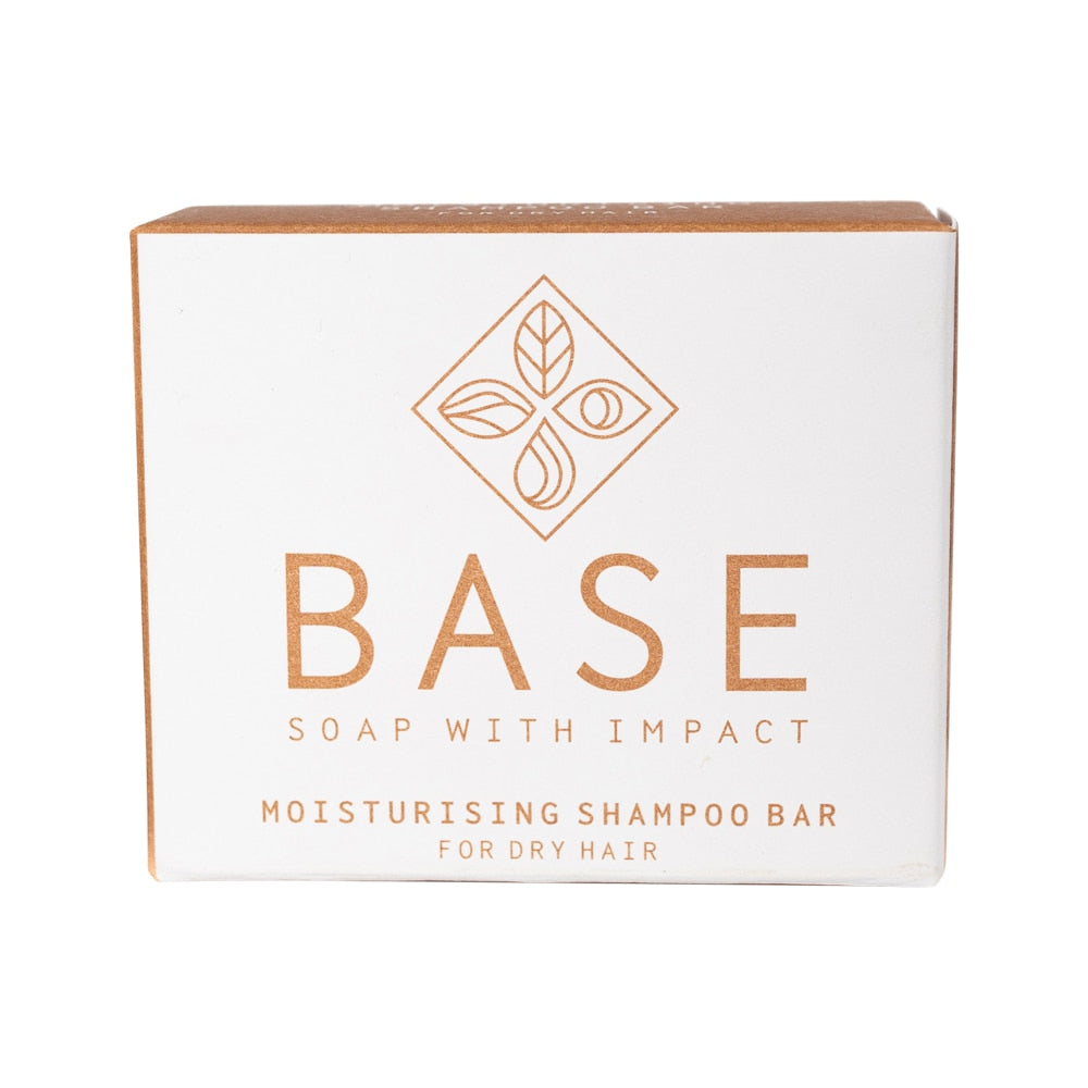 Base (Soap With Impact) Bar Moisturising Shampoo (For Dry Hair) (Boxed) 120g - Cutprice Online