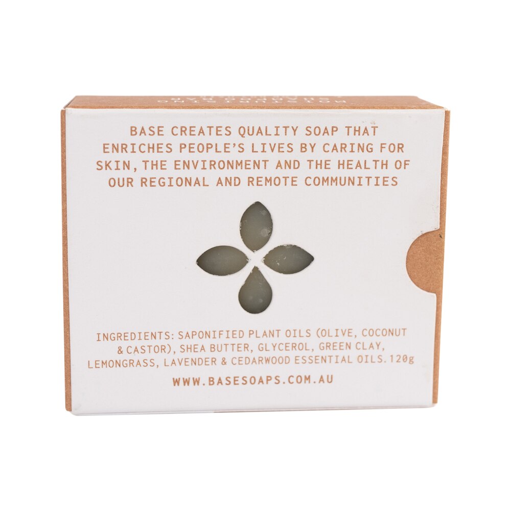 Base (Soap With Impact) Bar Moisturising Shampoo (For Dry Hair) (Boxed) 120g - Cutprice Online