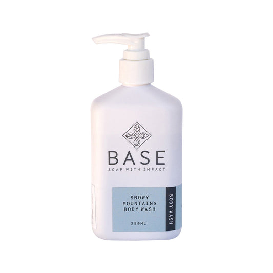 Base (Soap With Impact) Body Wash Snowy Mountain 250ml - Cutprice Online