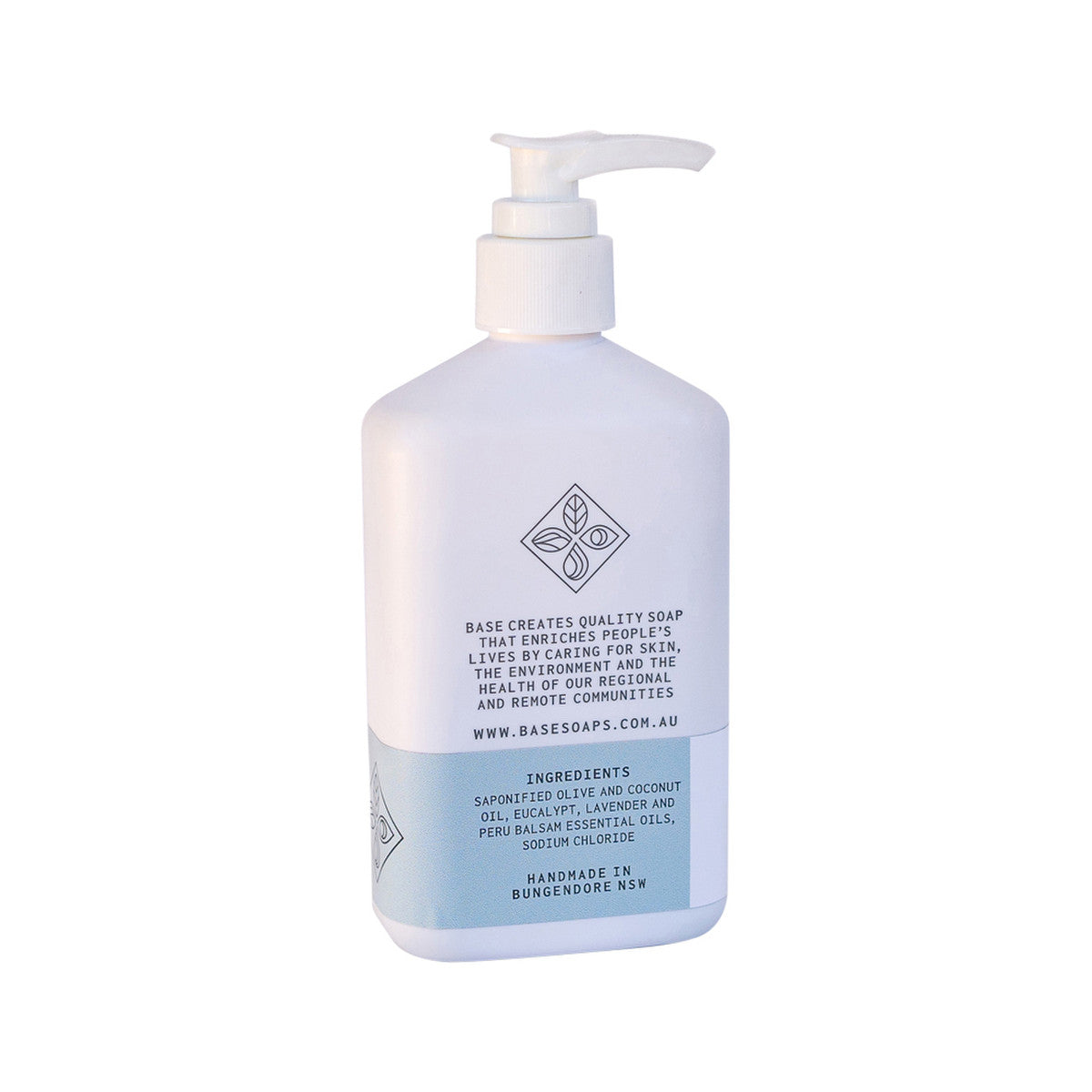 Base (Soap With Impact) Body Wash Snowy Mountain 250ml - Cutprice Online