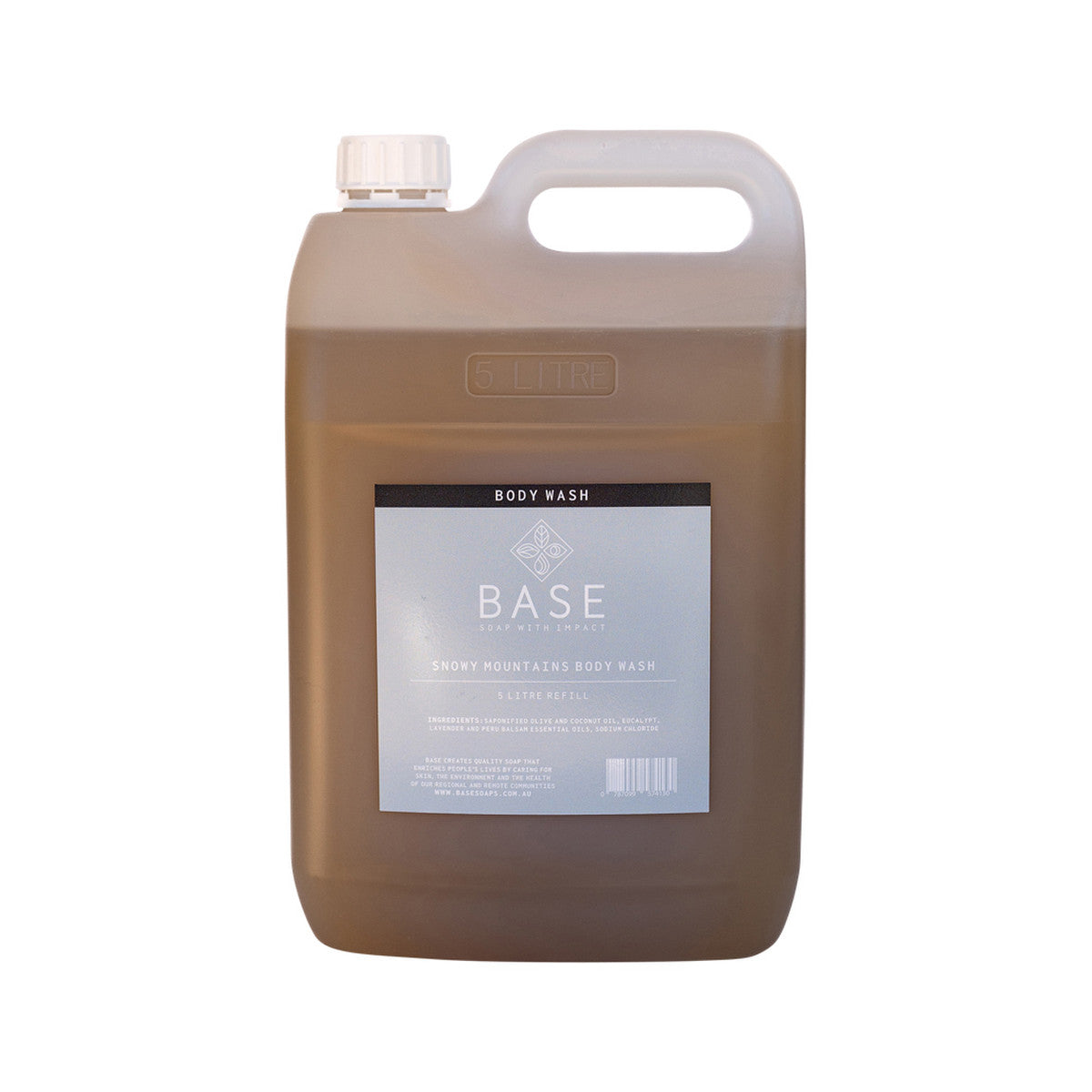 Base (Soap With Impact) Body Wash Snowy Mountain Refill 5l - Cutprice Online