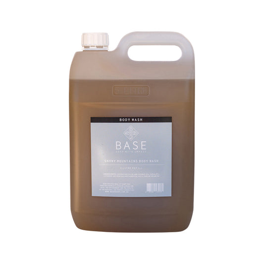 Base (Soap With Impact) Body Wash Snowy Mountain Refill 5l - Cutprice Online