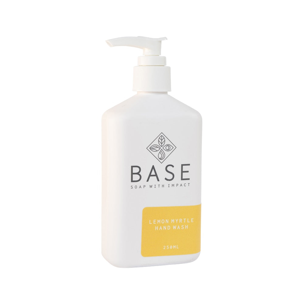 Base (Soap With Impact) Hand Wash Lemon Myrtle 250ml - Cutprice Online