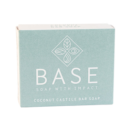 Base (Soap With Impact) Soap Bar Coconut Castile (Boxed) 120g - Cutprice Online