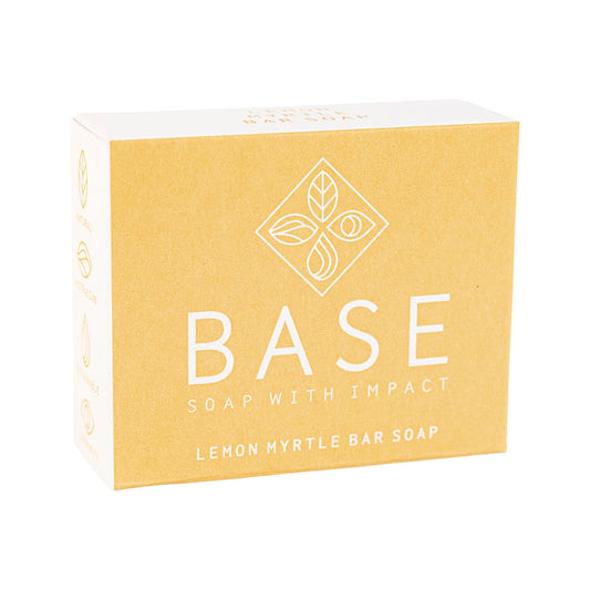 Base (Soap With Impact) Soap Bar Lemon Myrtle (Boxed) 120g - Cutprice Online