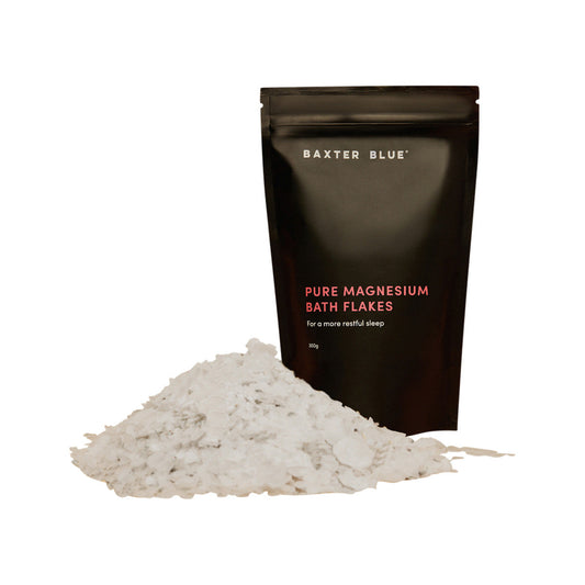 Baxter Blue Magnesium Bath Flakes 300g - Cutprice Online