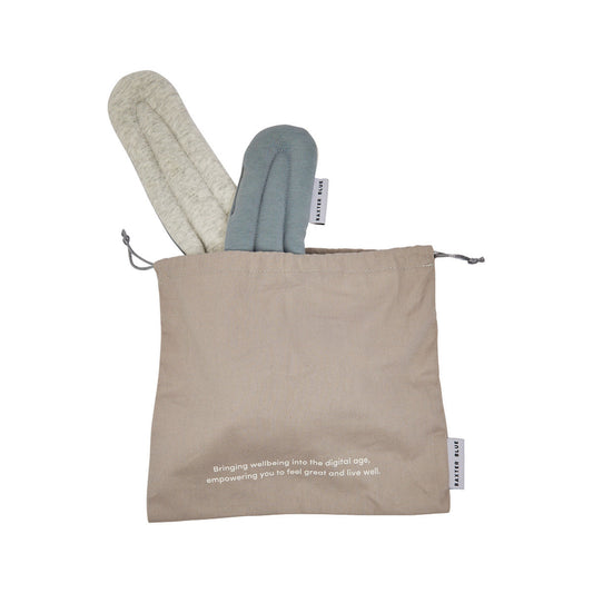 Baxter Blue Heated Neck Wrap - Cutprice Online
