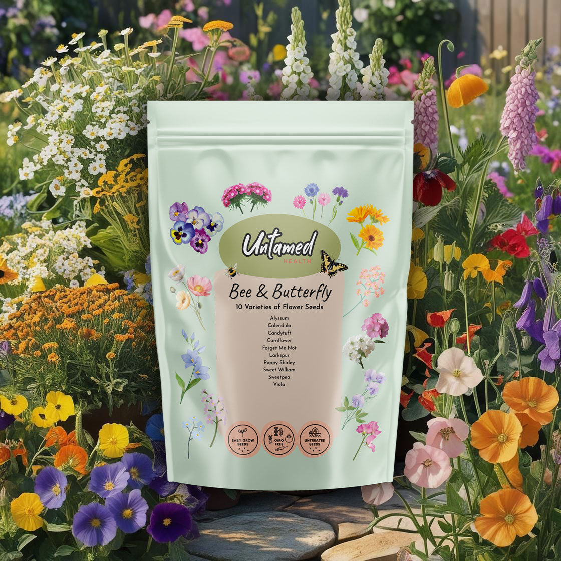 Untamed Health Flower Pack Seeds 10Pk - Cutprice Online