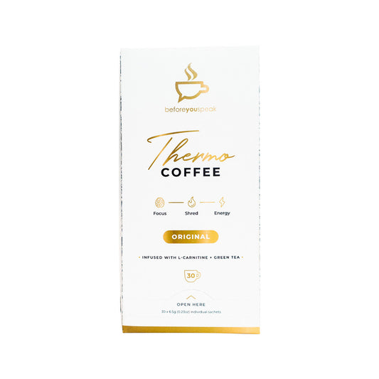 Before You Speak Thermo Coffee Original 6.5g X 30 Pack - Cutprice Online