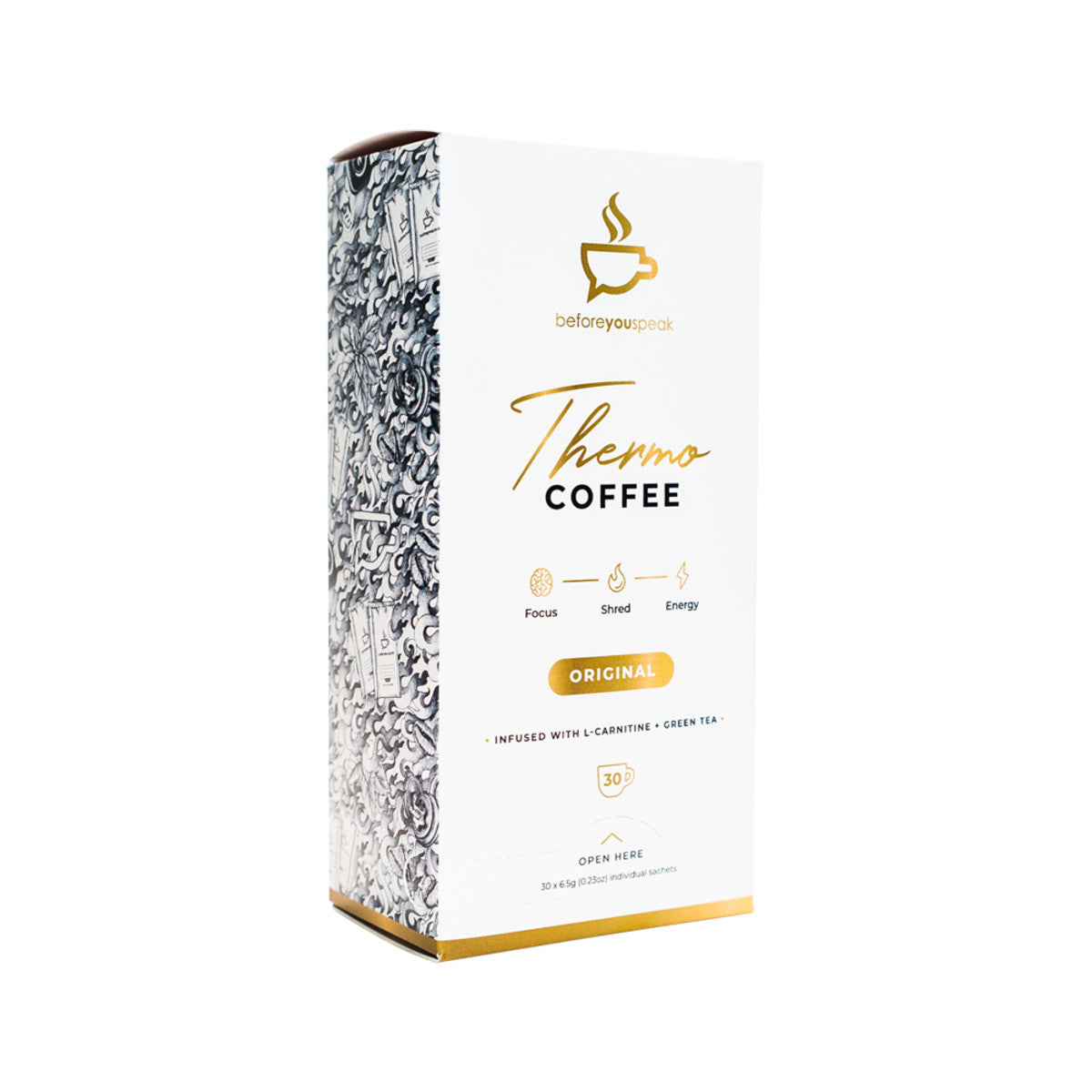 Before You Speak Thermo Coffee Original 6.5g X 30 Pack - Cutprice Online