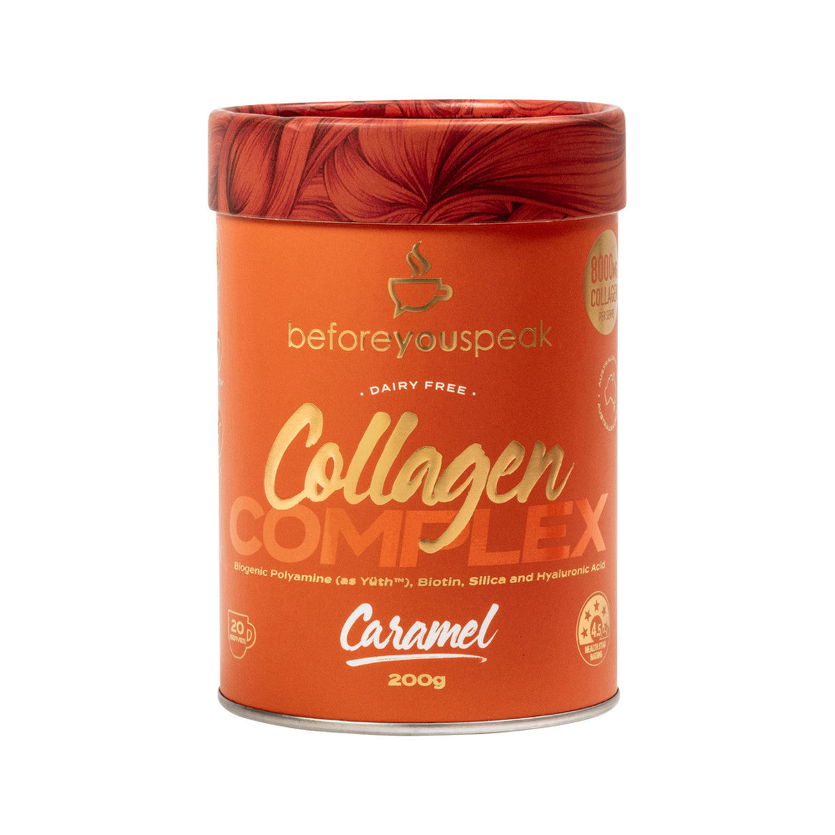 Before You Speak Collagen Complex Caramel 200g - Cutprice Online