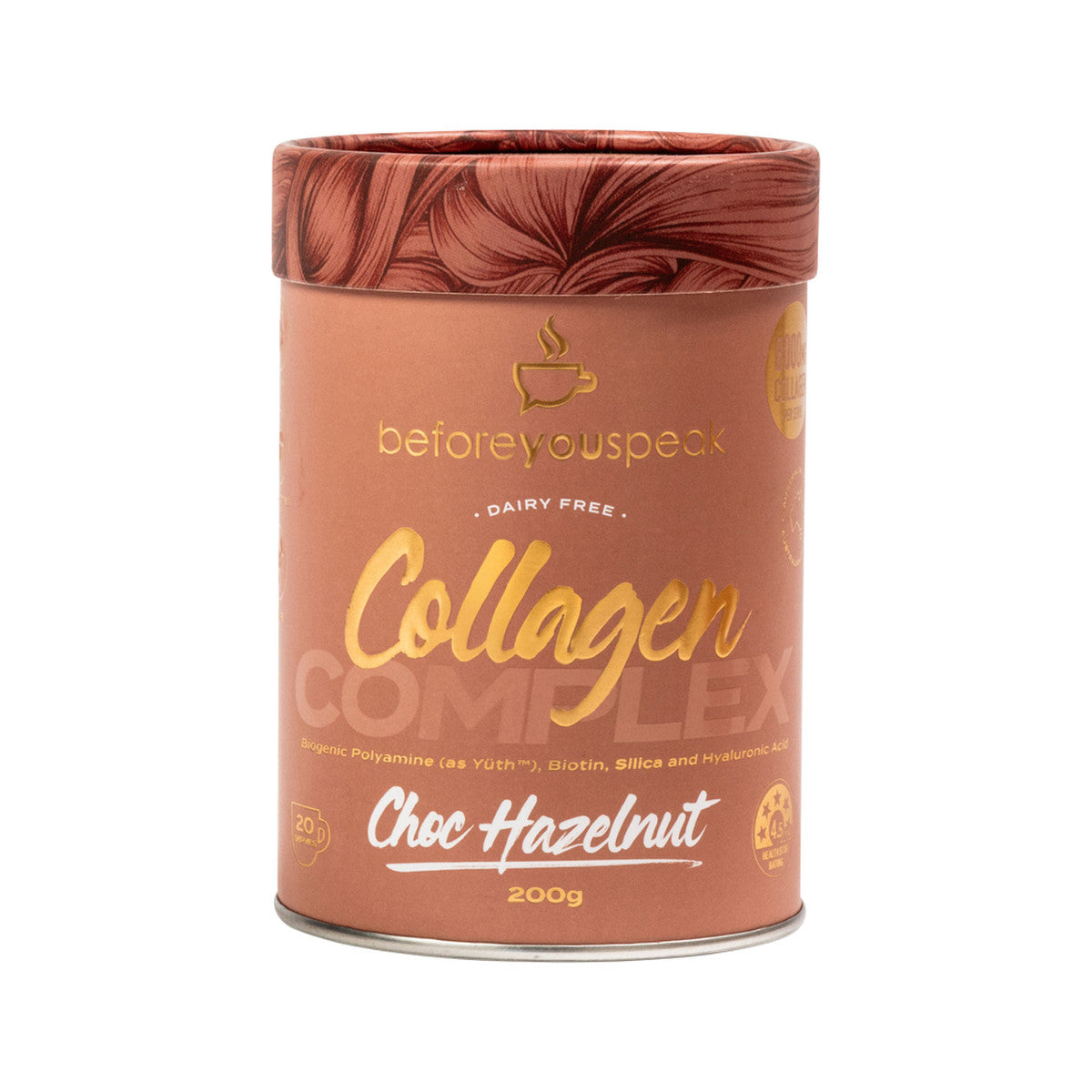 Before You Speak Collagen Complex Choc Hazelnut 200g - Cutprice Online
