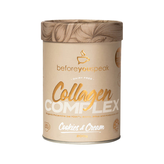 Before You Speak Collagen Complex Cookies & Cream 200g - Cutprice Online
