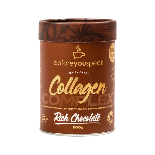 Before You Speak Collagen Complex Rich Chocolate 200g - Cutprice Online