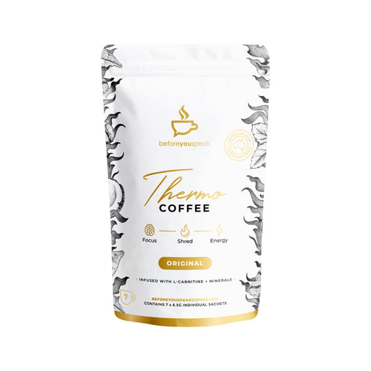 Before You Speak Thermo Coffee Original 6.5g x 7 Pack - Cutprice Online