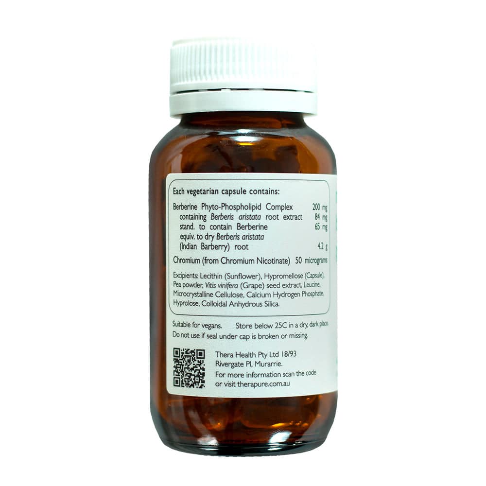 Therapure My Berberine Plus 60 Capsules - Cutprice Online