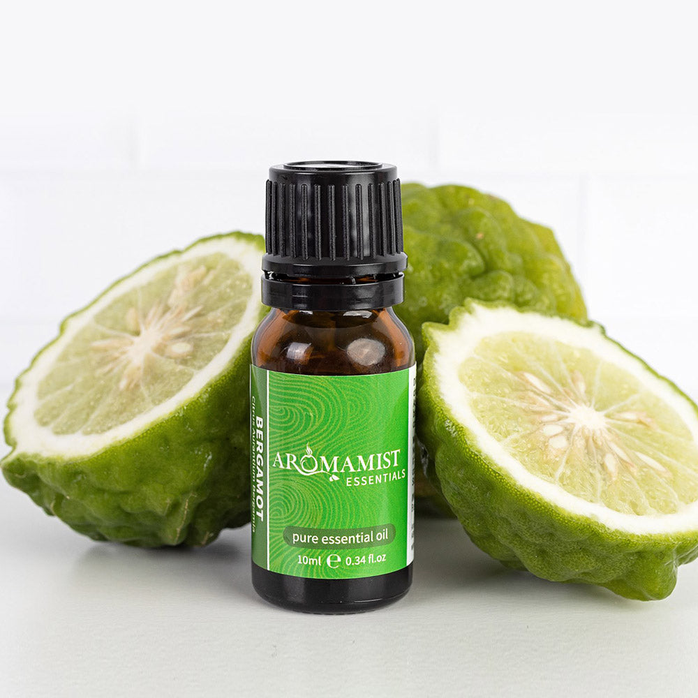 Aromamist Essentials Pure Essential Oil Bergamot 10ml - Cutprice Online