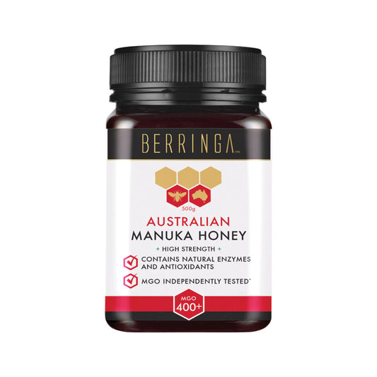 Berringa Australian Manuka Honey High Strength (MGO 400+) 500g - Cutprice Online