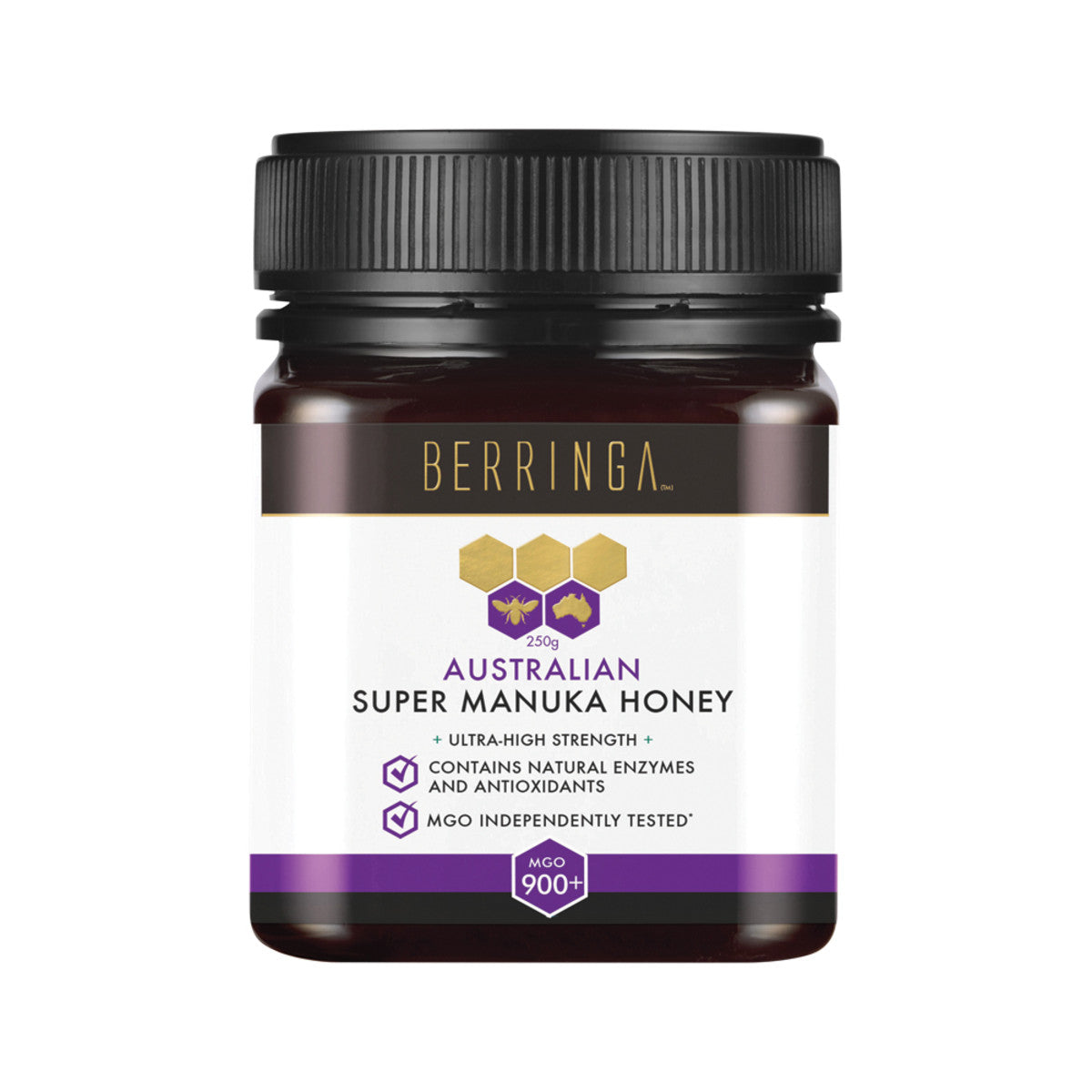 Berringa Australian Super Manuka Honey Ultra-high Strength (MGO 900+) 250g - Cutprice Online