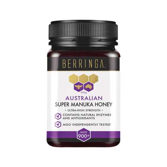 Berringa Australian Super Manuka Honey Ultra-High Strength (MGO 900+) 500g BERRINGA HONEY